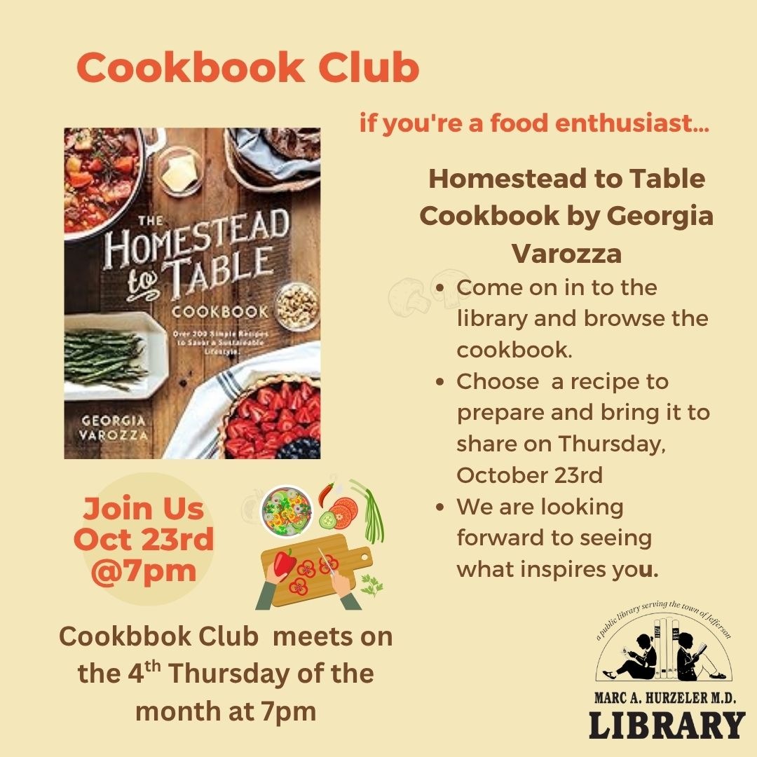 cookbook club homestead (us letter)
