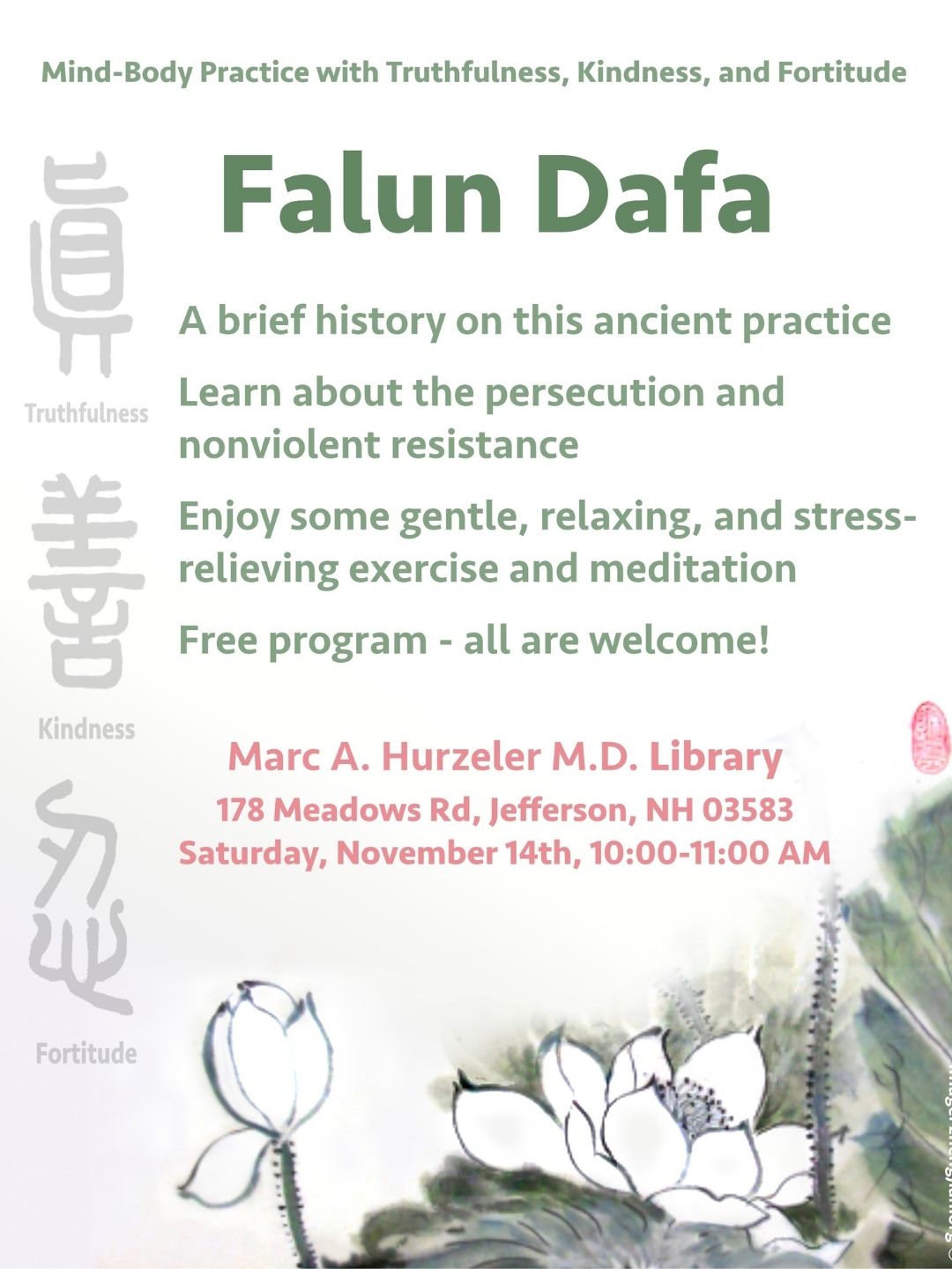 falun dafa instagram