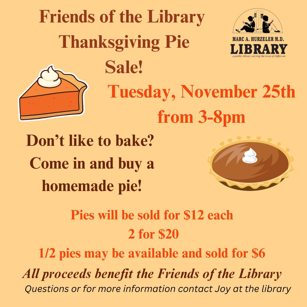 fol pie sale (instagram post)