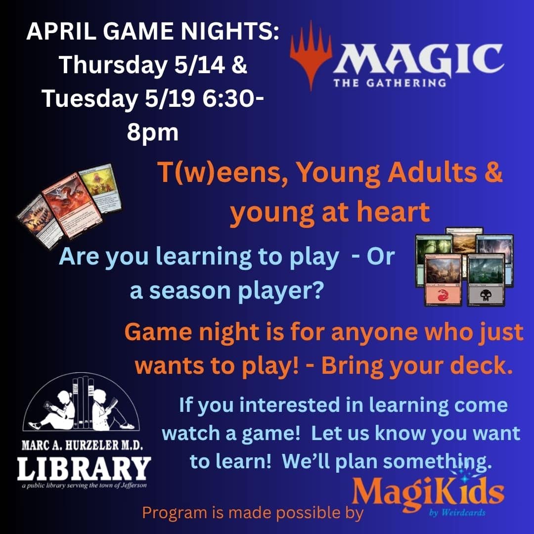 magikids game night (instagram post)