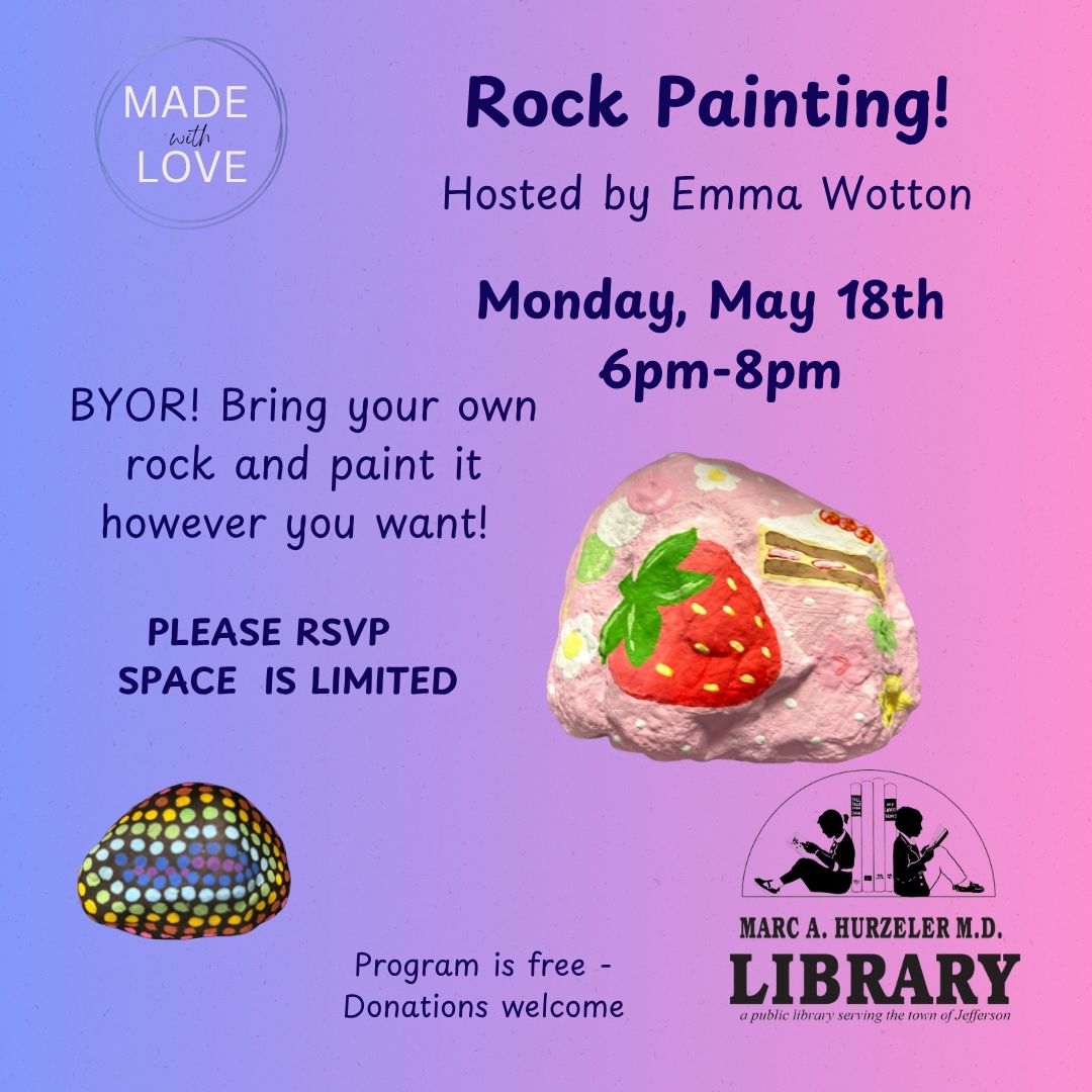 rock painting (instagram post)