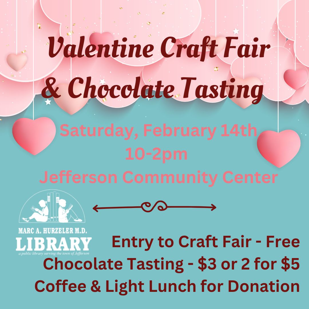 valentine's day craft fair & chocolate tasting(1)
